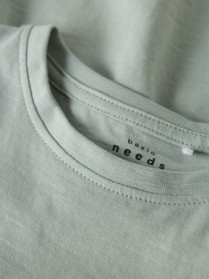 NAME IT T-shirt Vavina Aqua Gray